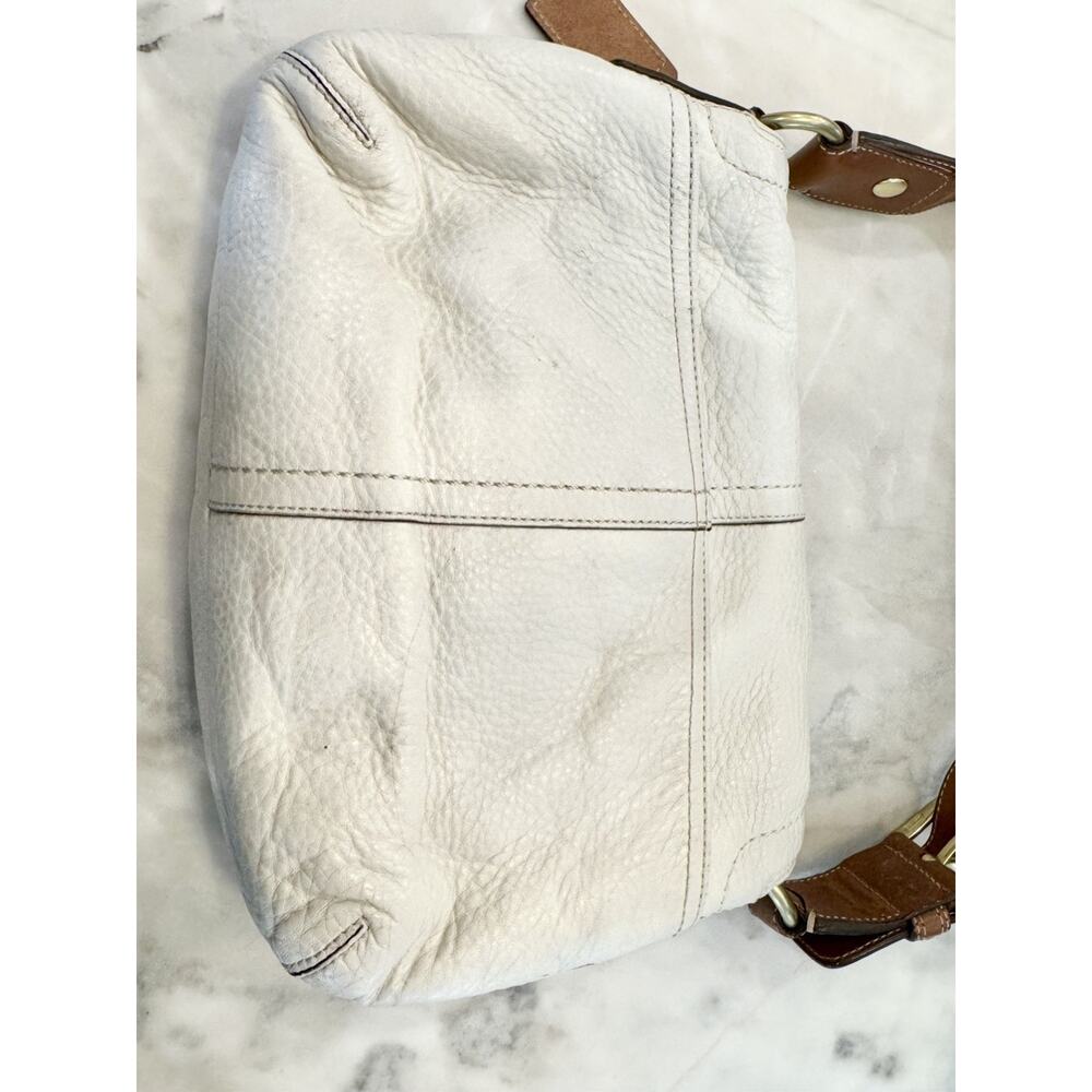 RARE Vintage Y2K Coach Soho Signature Leather Flap Shoulder Bag - Picture 15 of 16